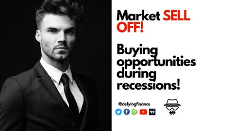 Market sell off. Where does this recession end?