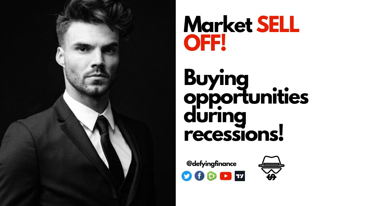 Market sell off. Where does this recession end?