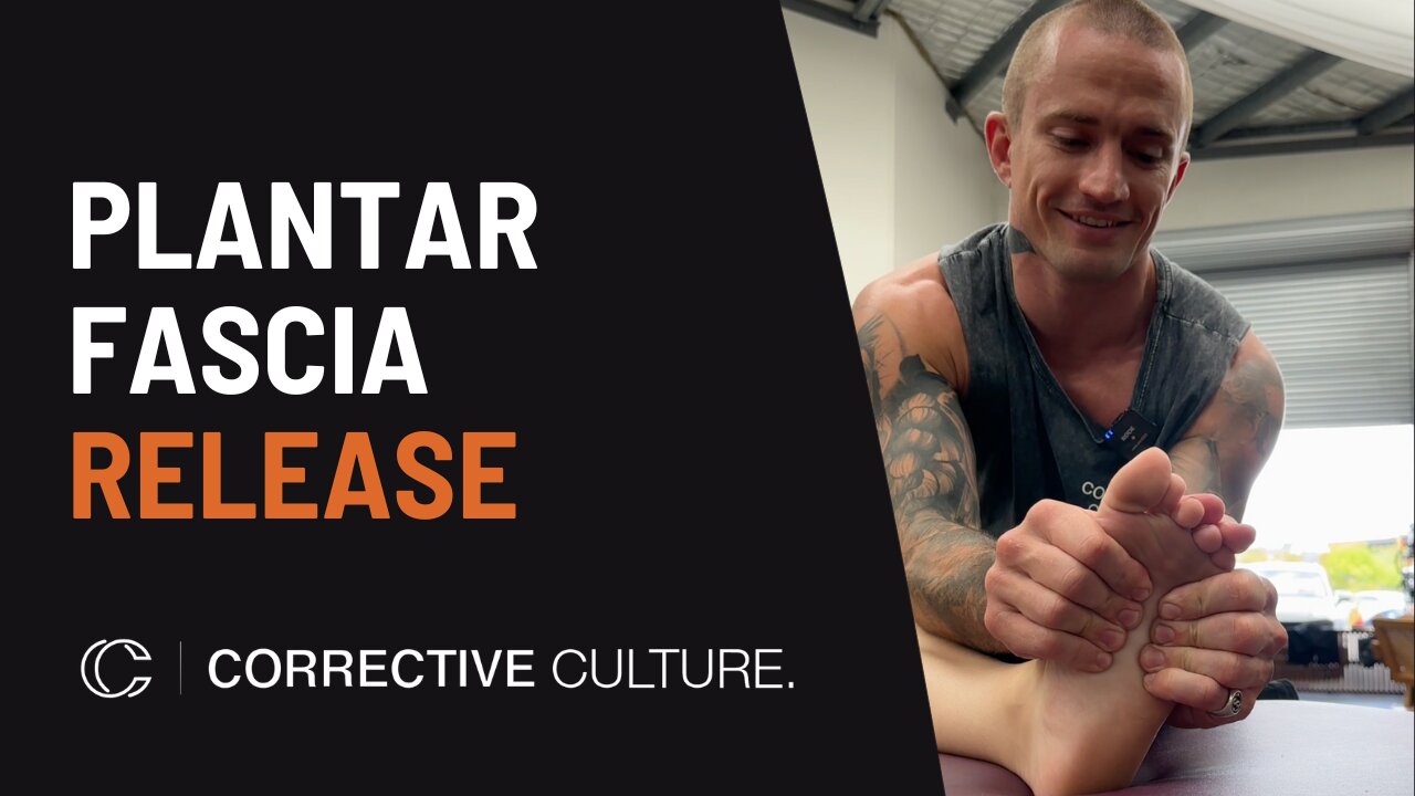 Plantar Fascia Release To Try With Your Partner