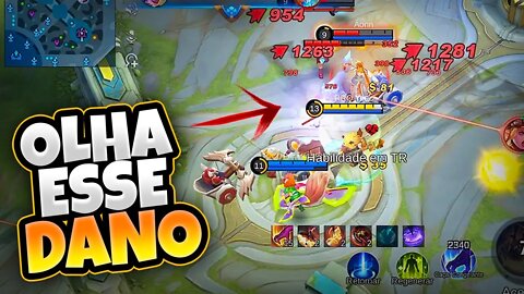 POR QUE EU NÃO JOGUEI COM ELE ANTES? | MOBILE LEGENDS