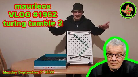maurieos VLOG #1962 turing tumble 2