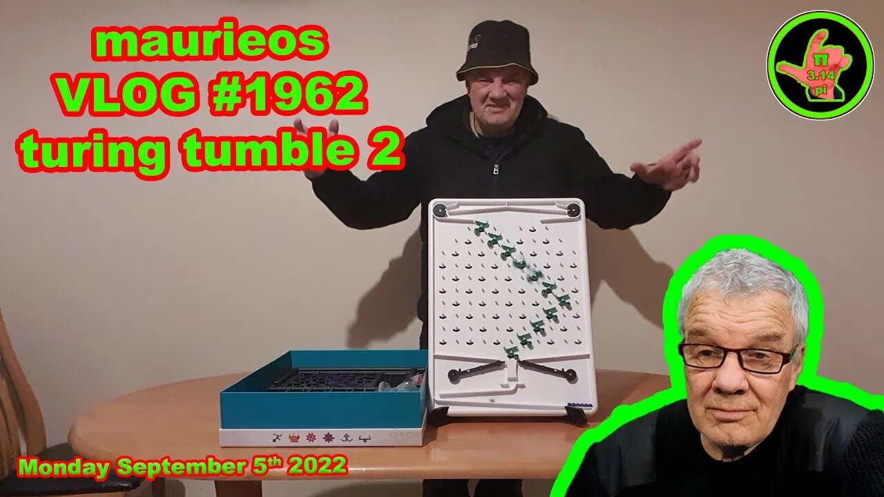 maurieos VLOG #1962 turing tumble 2