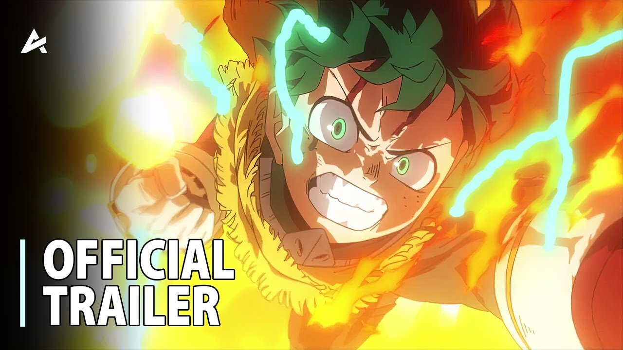 My Hero Academia The Movie 4: You're Next - Official Trailer 2