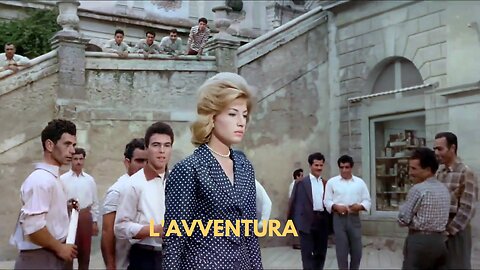 L'Avventura Colorized