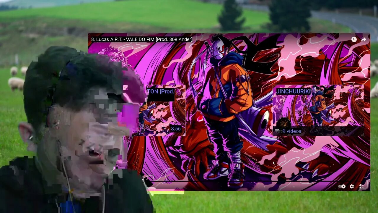 PASTOR REACT 8. Lucas A.R.T. - VALE DO FIM [Prod. 808 Ander]