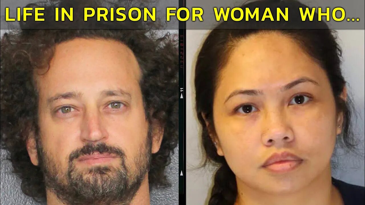 LIFE IN PRISON FOR WOMAN WHO...