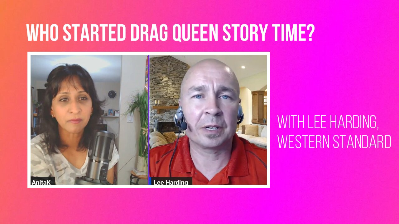 Who Started Drag Queen Storytime Anyway? (with Lee Harding)