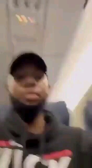 Heroic Black Man stands by his freedom of speech principles...