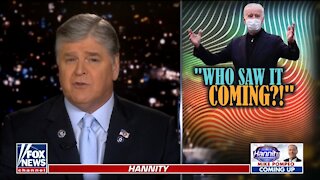Hannity: Testing Shortage is Another Preventable and Biden Self-inflicted Disaster