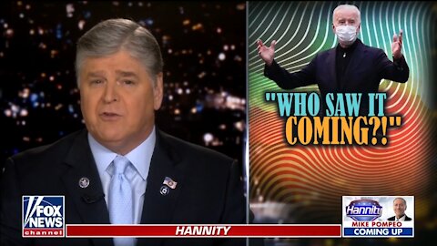 Hannity: Testing Shortage is Another Preventable and Biden Self-inflicted Disaster