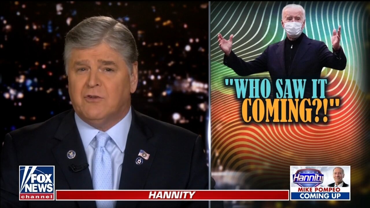 Hannity: Testing Shortage is Another Preventable and Biden Self-inflicted Disaster