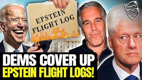 Democrats BLOCK GOP From RELEASING Epstein Flight Logs | 'They're Protecting The CLINTONS!'