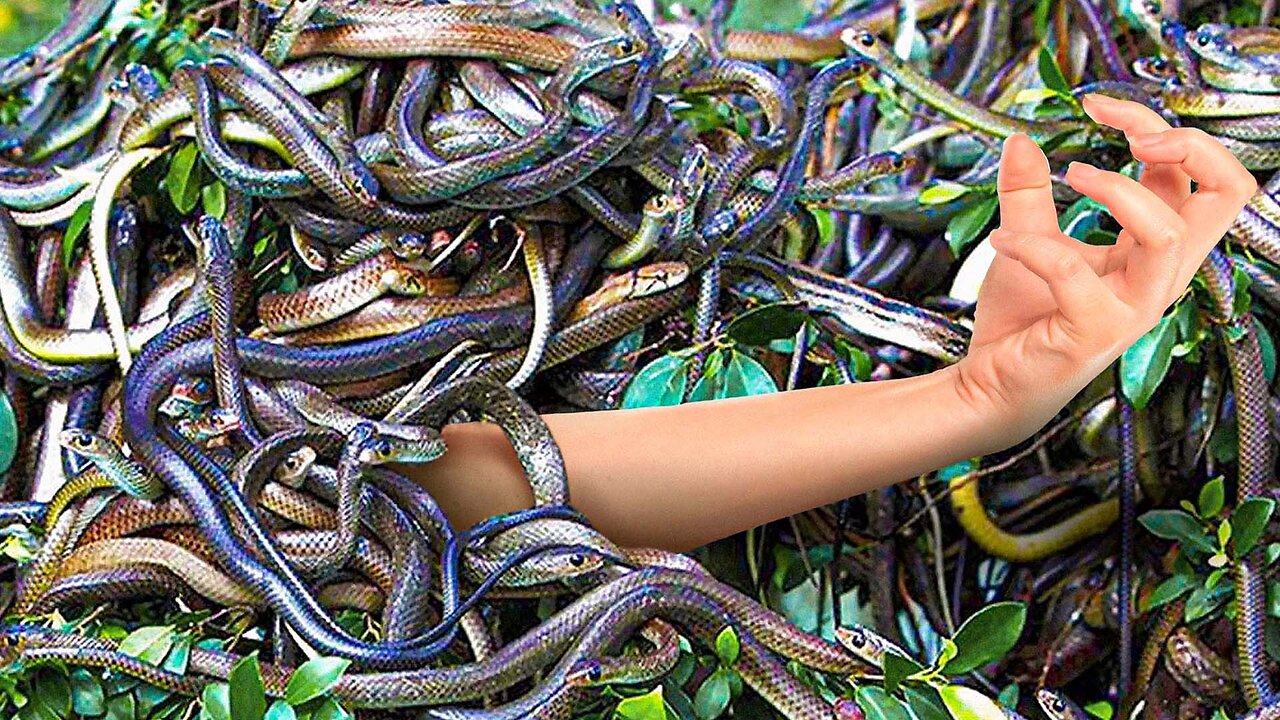 How to survive from snake Island
