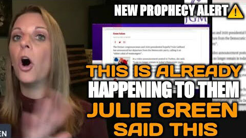 🚨JULIE GREEN PROPHECY FOR TODAY - THIS IS ALREADY HAPPENING TO THEM - JULIE GREEN