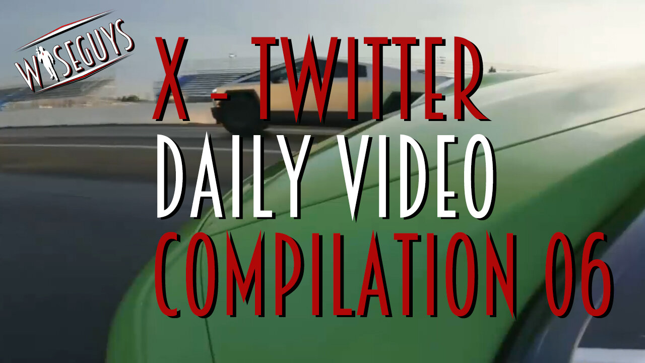 Daily crazy videos on X - Twitter compilation 06.
