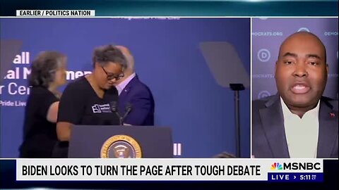 Sykes on Biden’s Debate Performance: You Cannot Convince People that What They Saw with Their Own Eyes Did Not Happen