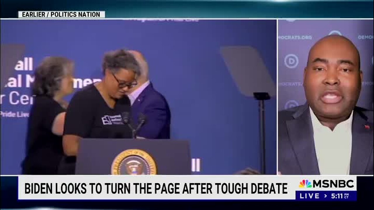 Sykes on Biden’s Debate Performance: You Cannot Convince People that What They Saw with Their Own Eyes Did Not Happen