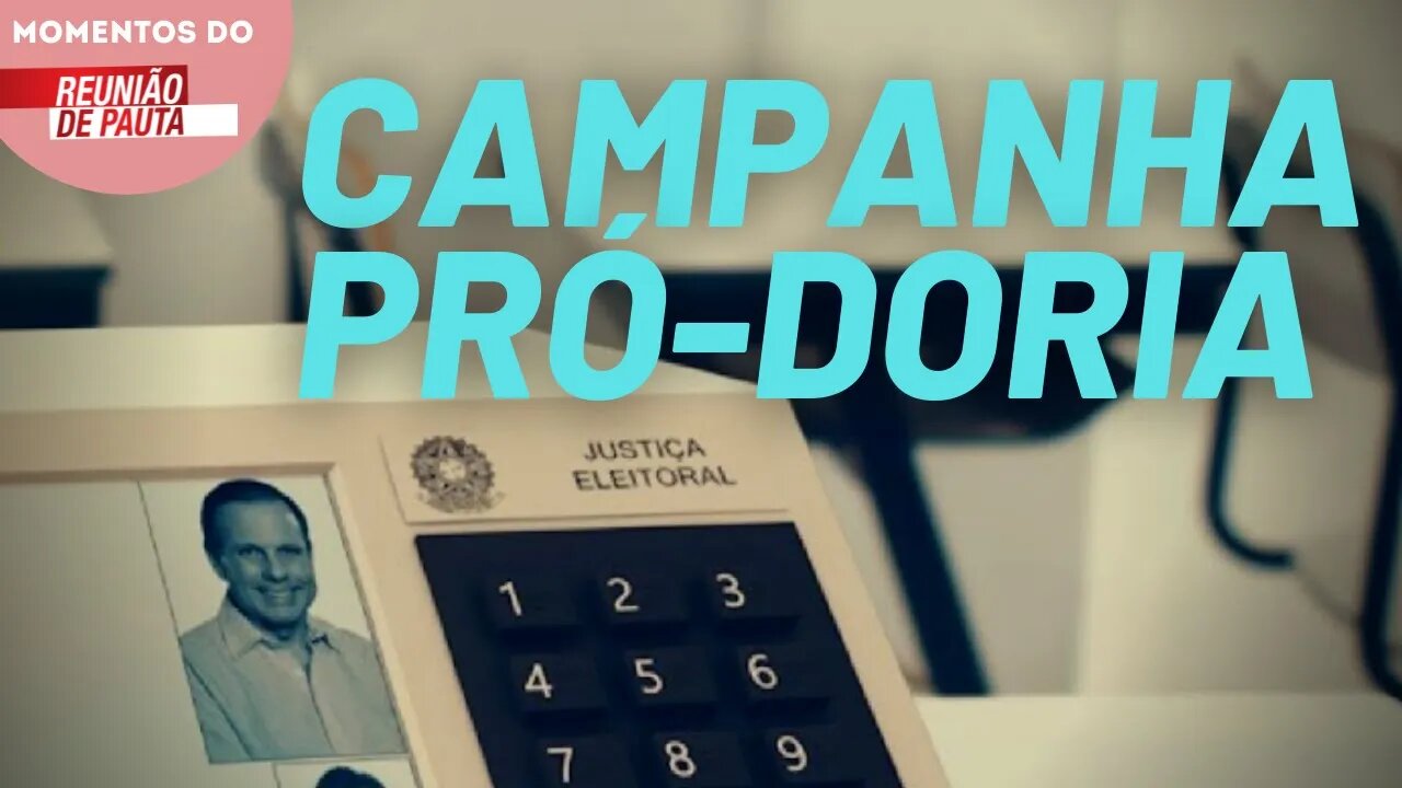 Burguesia reforça campanha pelo voto útil em Doria | Momentos