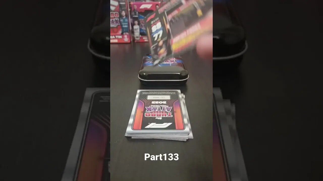 Topps Turbo Attax F1 Sport card unboxing 2022