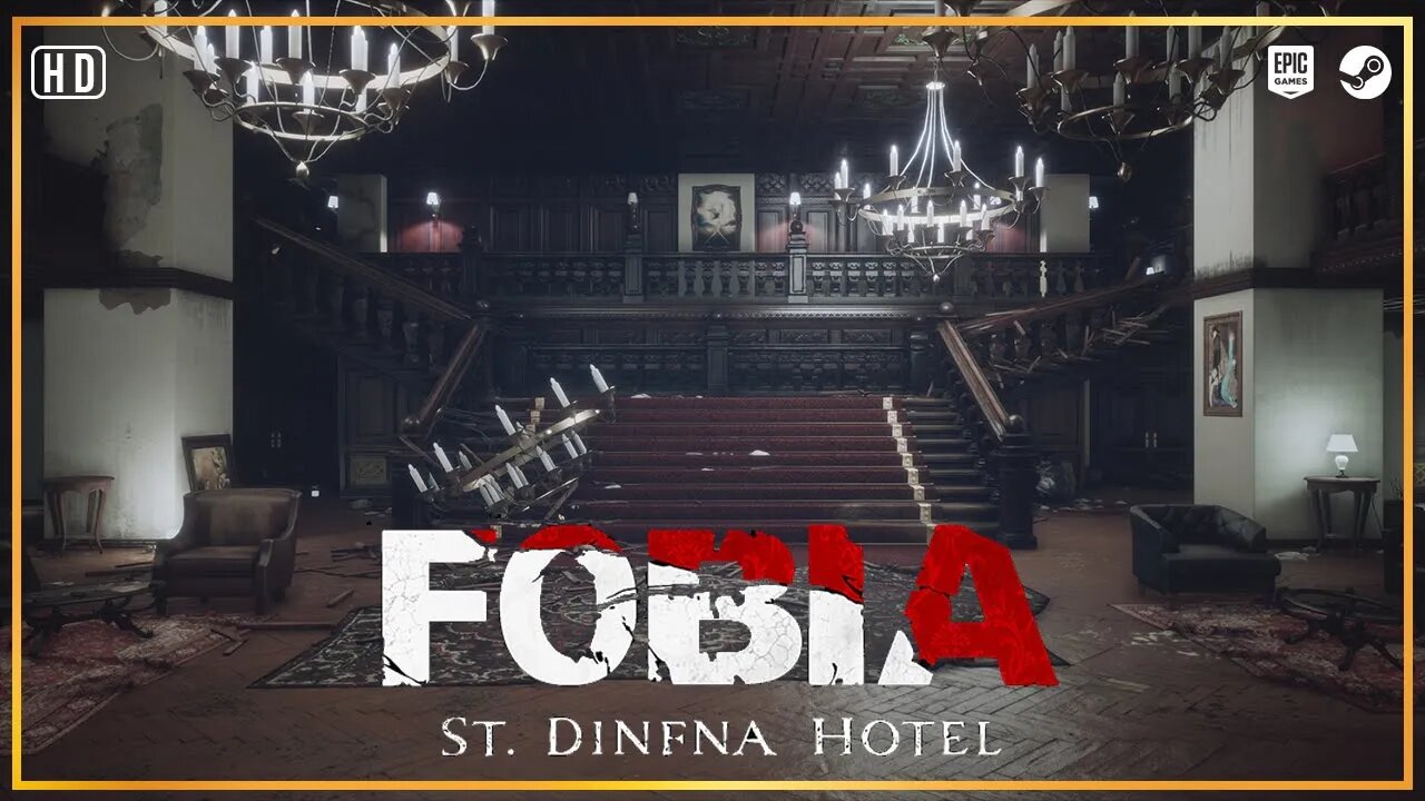 RESDENT EVIL TYPE HORROR, SURVIVAL, PSYCHOLOGICAL FPS ( Indie Game ) - FOBIA