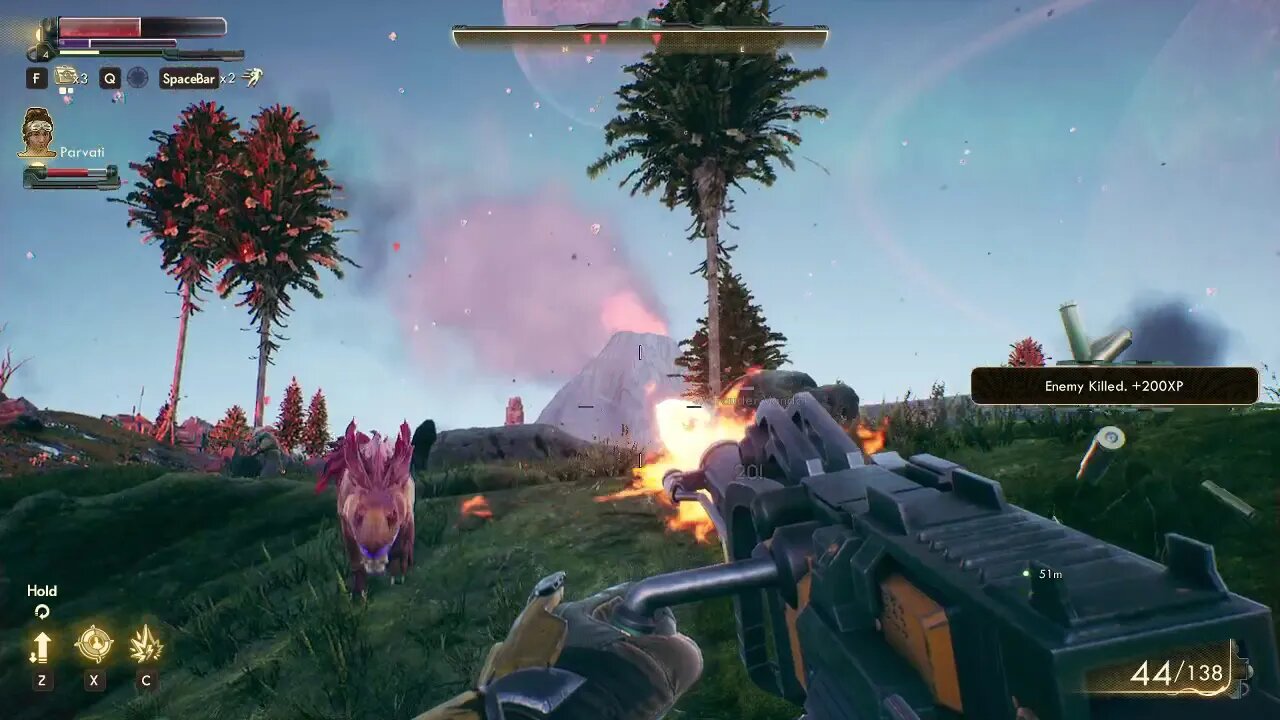 Highlight The Outer Worlds Blind Let's Play #5