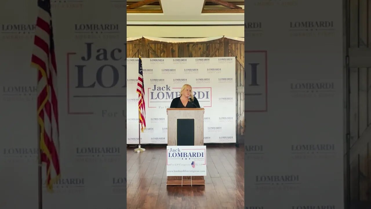 Heather - Mother of two endorses Jack Lombardi for US Congress IL-14 R