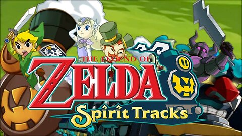 The Legend of Zelda: Spirit Tracks (2009)