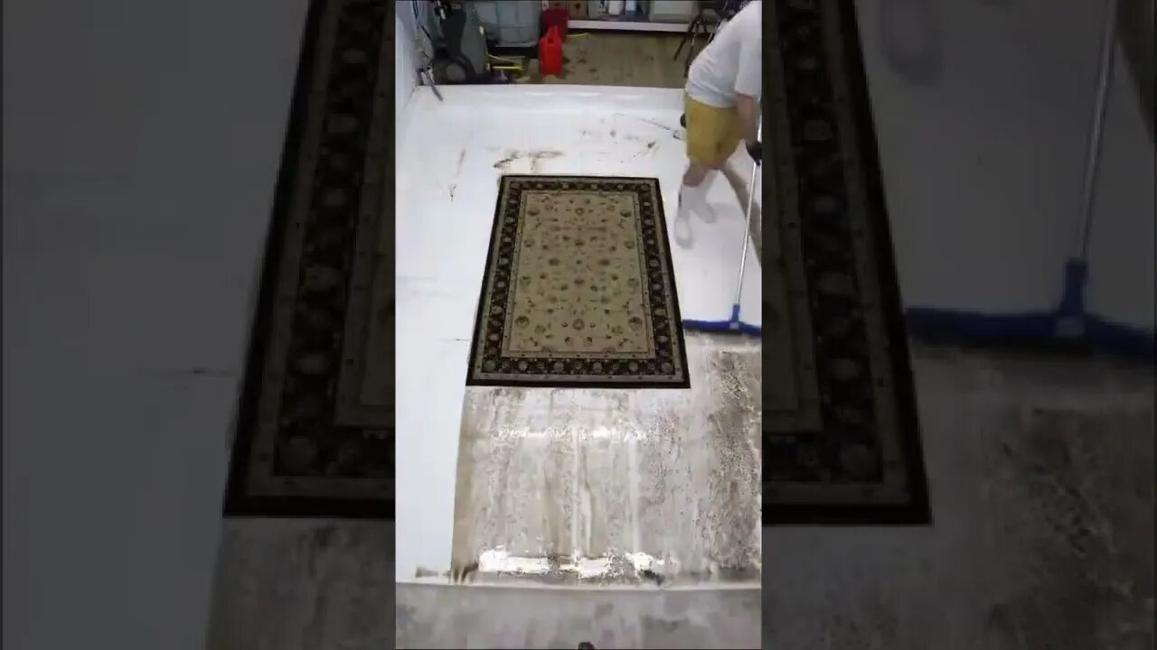 Satisfying Carpet Cleaning | Shorts