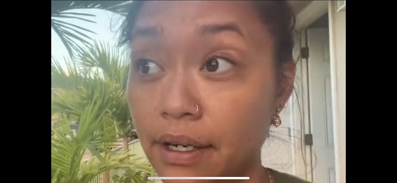 Hawaiian Woman Responds To MAUI MASSACRE !!!