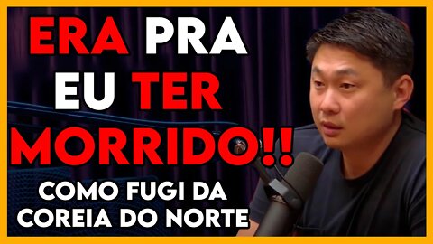 COMO ESCAPEI DA COREIA DO NORTE, explica SAMUEL CHANG , Clip Podcast