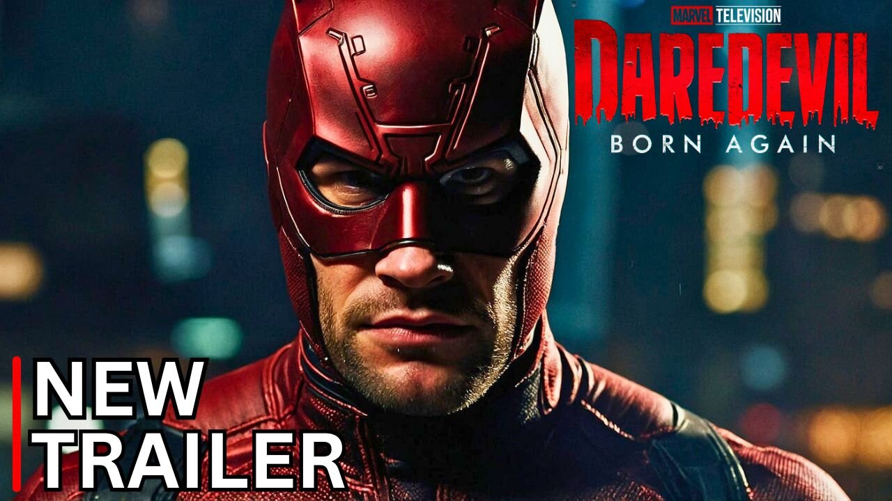 Daredevil: Born Again – Teaser Trailer | MarvelStudios – DisneyPlus