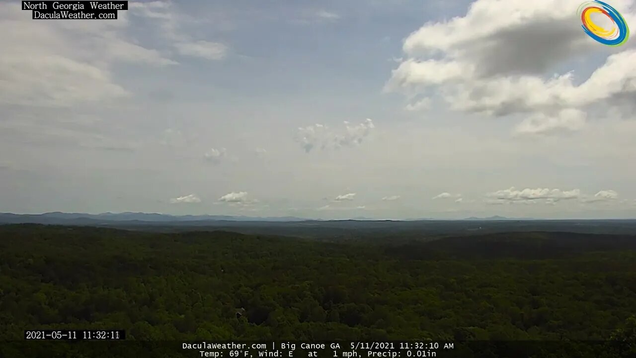 Big Canoe Time Lapse - 05/11/21