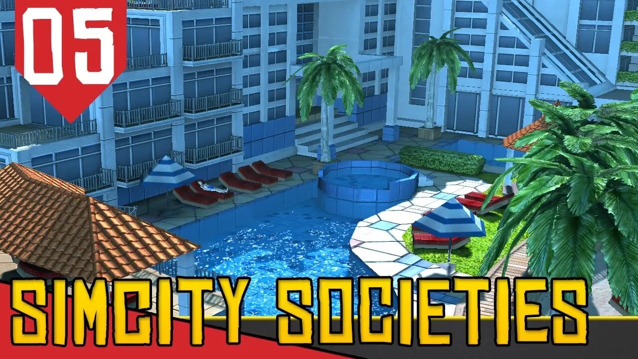 Comércio é melhor que Imposto - SimCity Societies #05 [Série Gameplay Português PT-BR]