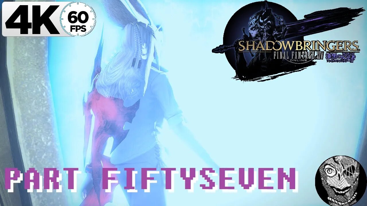 (PART 57) [Reflection in Crystal] Final Fantasy XIV: Post-Shadowbringers Main Story 4k