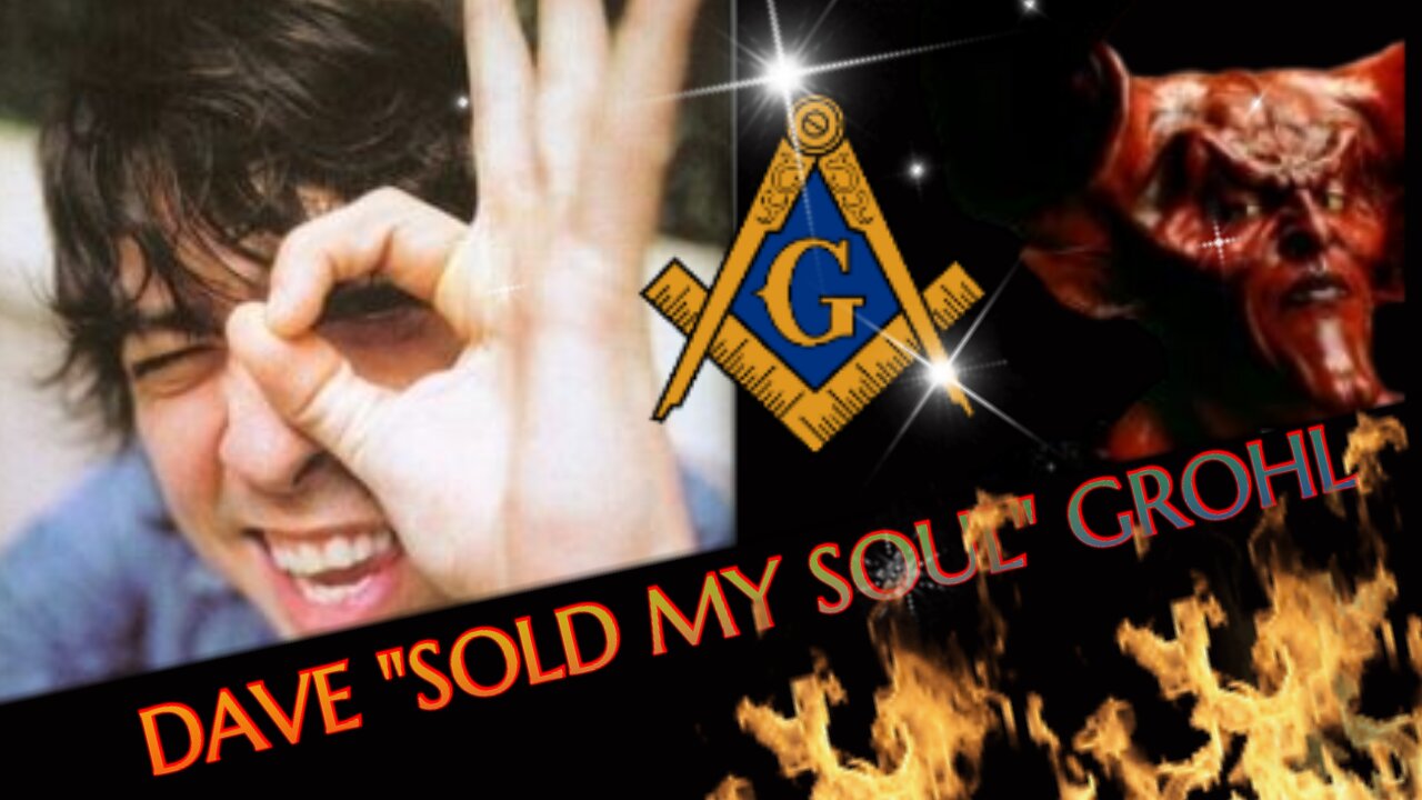 DAVE "SOLD MY SOUL" GROHL