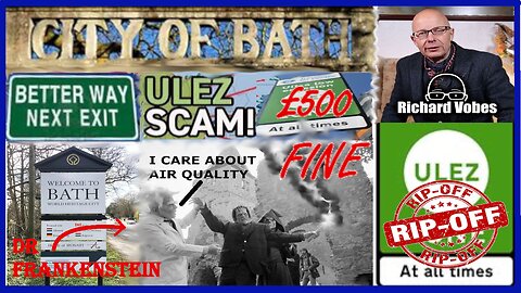 BATH'S ULEZ RIP OFF, RICHARD VOBES & IMPROVING EDUCATION