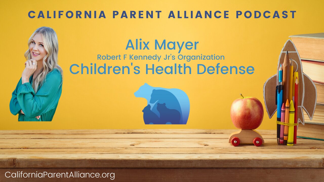 Alix Mayer - Children's Health Defense