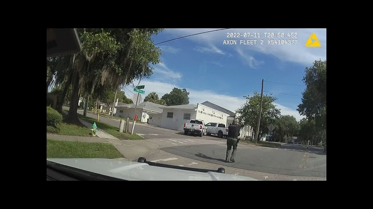 Dashcam video shows intense police chase, crash, and shooting with Florida deputies (graphic)