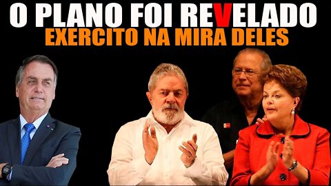 ATO FALHO!! Dilma escancara OS planos de LULA e DIRCEU o Alvo é as Forças Armadas