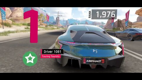 successful multiplayer race asphalt 9 NEVADA E-TENSE