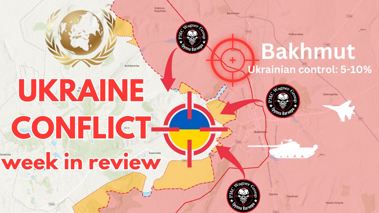 Ukraine Conflict: Week In Review by Realpolitik | May 5 2023