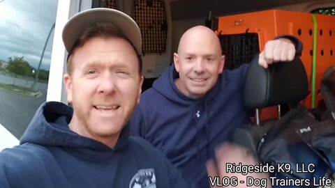 Dog Trainers Life - Ridgeside K9 VLOG