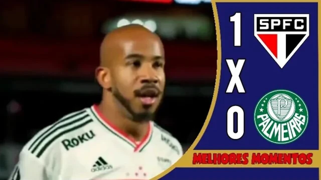 São Paulo 1 x 0 Palmeiras | Melhores Momentos 2022