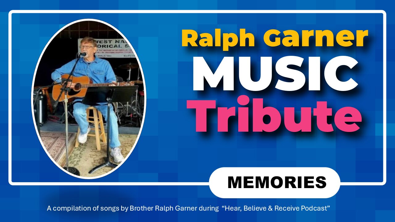 Ralph Garner Music Memories