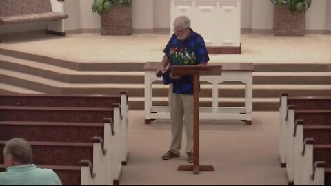 07/27/2022 Midweek Bible Study