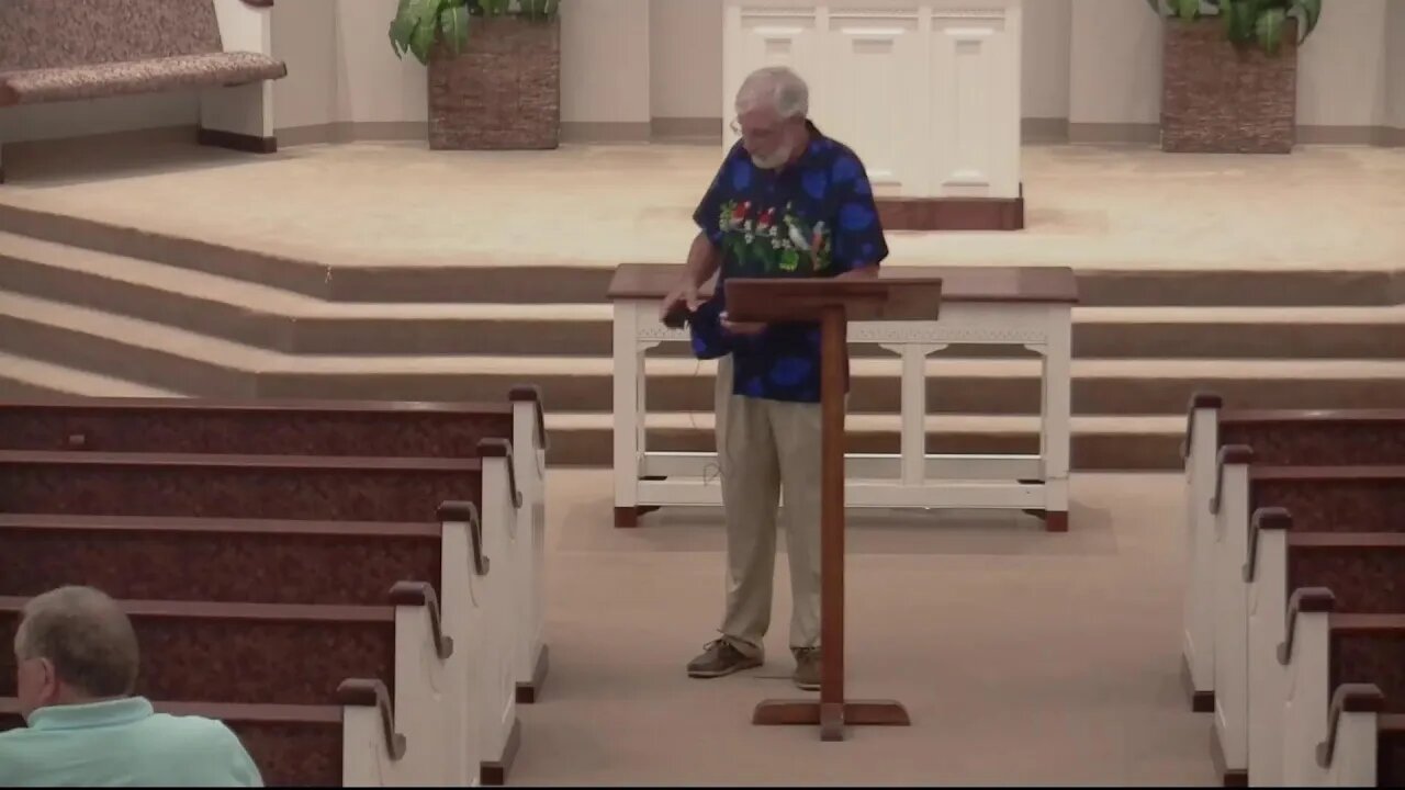 07/27/2022 Midweek Bible Study