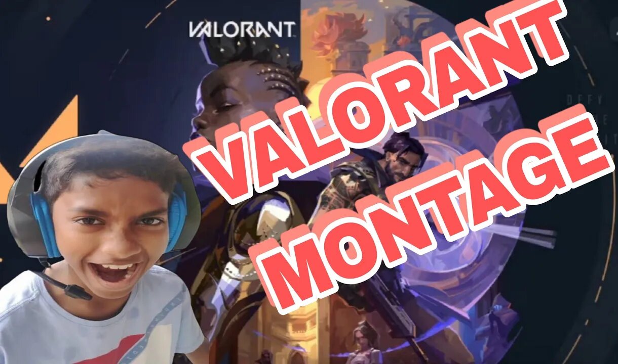 VALORANT MONTAGE #viral #trending #shreemanlegend #valorant #valorantmoments #valorantmontage