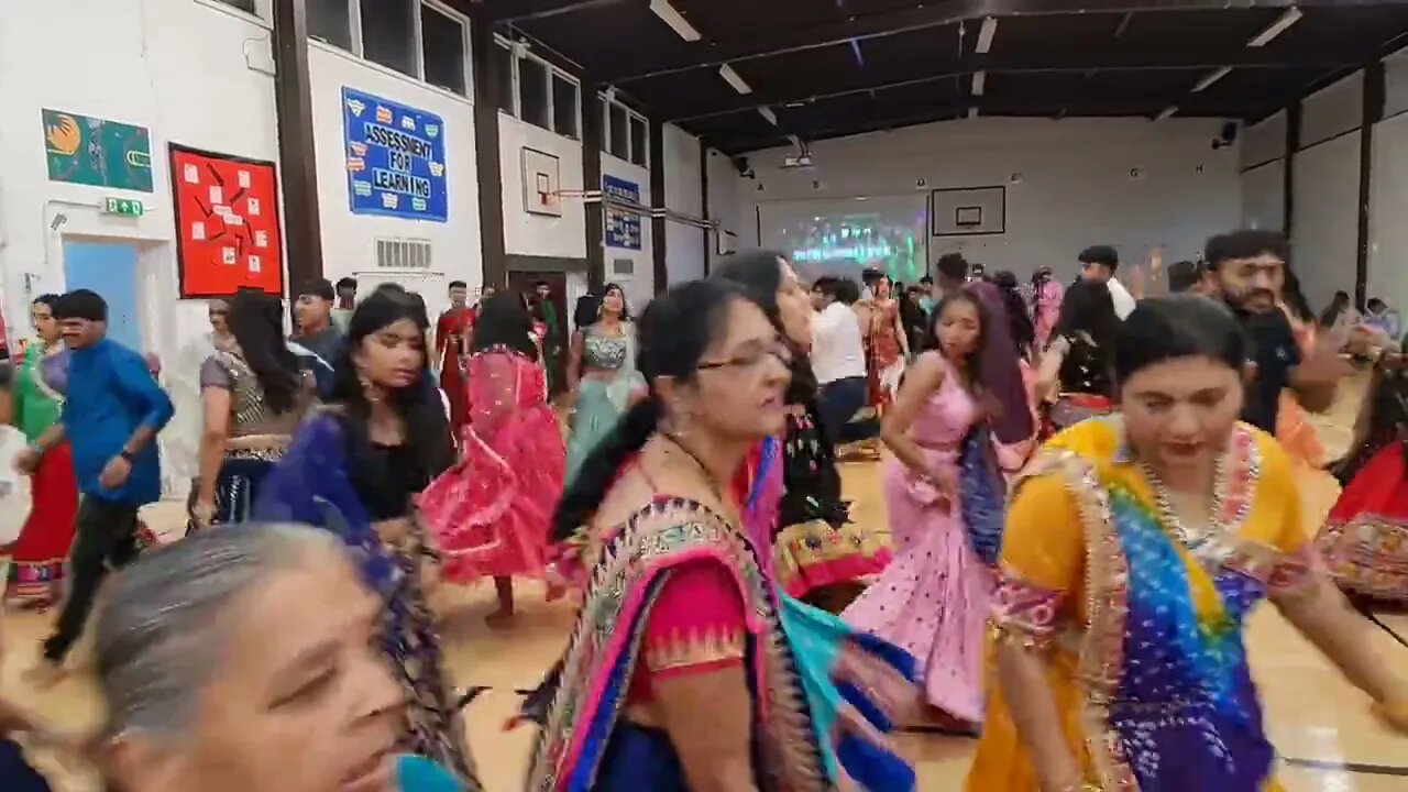 Day 5 Navratri Utsav 2023 Fudam Diu Community of UK | Part 20