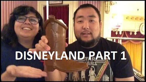 A Day in Disneyland Part 1 Woody's Root Beer Float