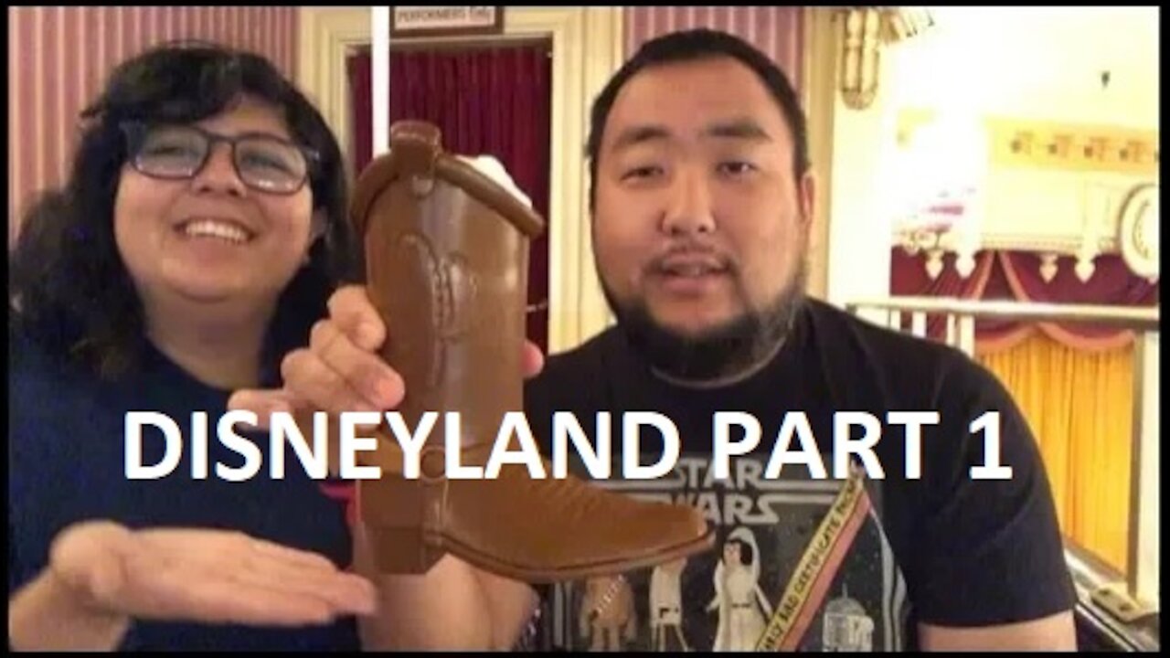 A Day in Disneyland Part 1 Woody's Root Beer Float